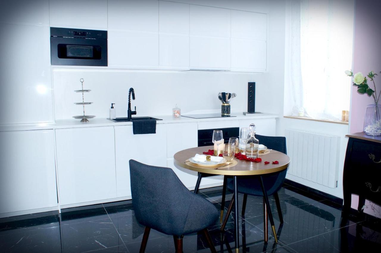 Le Vénus - Appartement SPA Privatif Balnéo Sauna Dijon Exterior foto